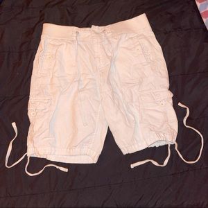 Tie Cargo Shorts